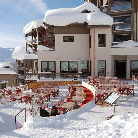 Le Hameau Du Kashmir Szálloda Val Thorens