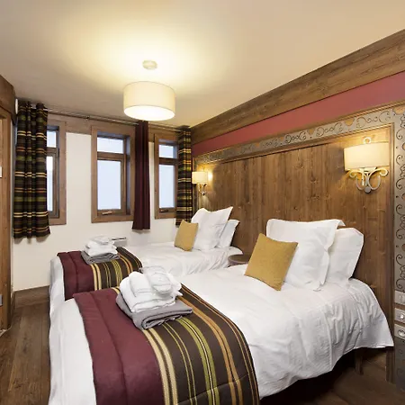 Szálloda Le Hameau Du Kashmir 4*
