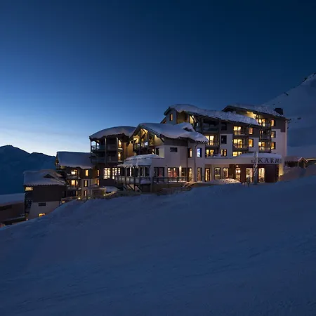 Le Hameau Du Kashmir Szálloda Val Thorens