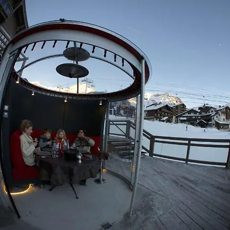 Szálloda Le Hameau Du Kashmir Val Thorens