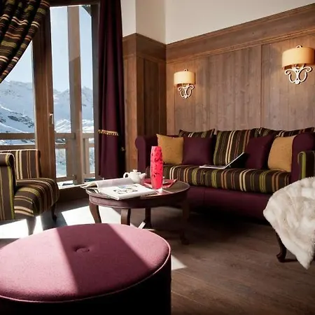 Szálloda Le Hameau Du Kashmir Val Thorens
