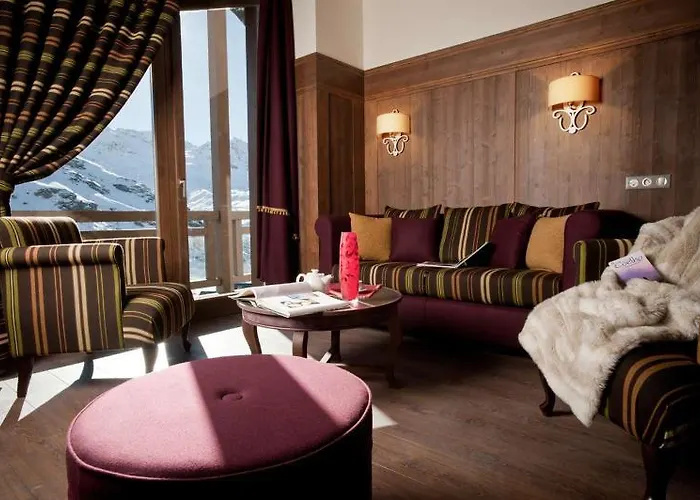 Hotel Le Hameau Du Kashmir Val Thorens