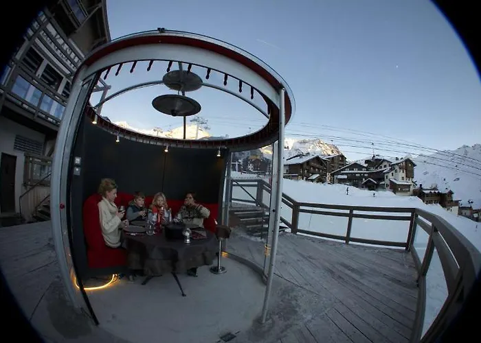 Hotel Le Hameau Du Kashmir Val Thorens